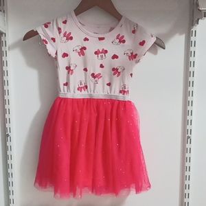 Disney store target Minnie mouse dress 5t